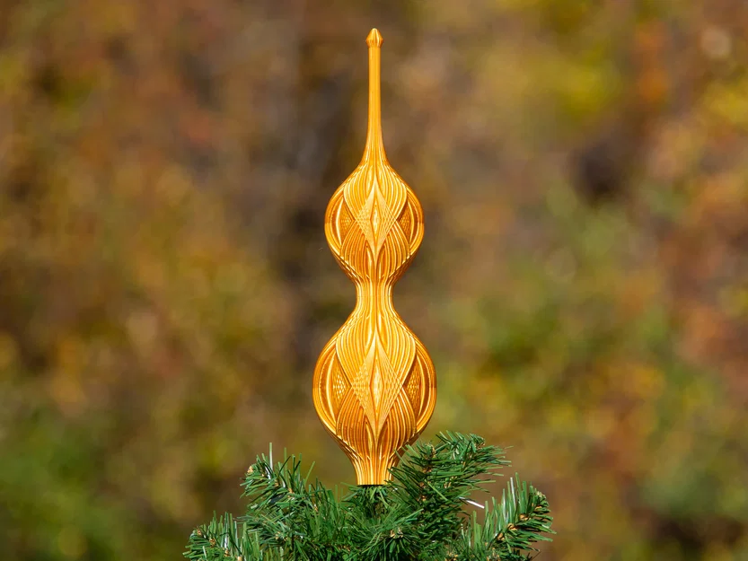 Chóp Cây Thông Giáng Sinh Kim Cương 2024 (Diamond Christmas Tree Topper 2024) - Image 1
