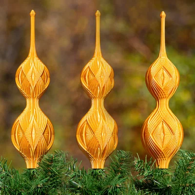 Chóp Cây Thông Giáng Sinh Kim Cương 2024 (Diamond Christmas Tree Topper 2024)