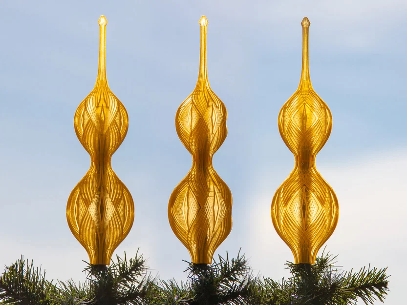 Chóp Cây Thông Giáng Sinh Kim Cương 2024 (Diamond Christmas Tree Topper 2024) - Image 3
