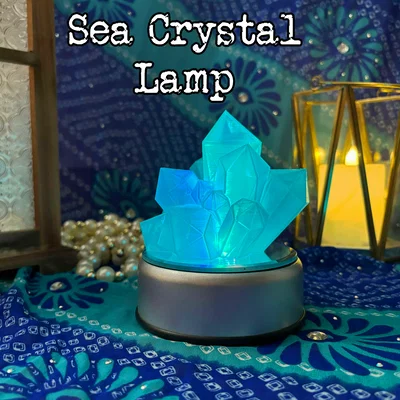 Đèn Sea Crystal Lamp (Chụp đèn tinh thể biển)