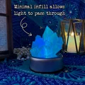 Đèn Sea Crystal Lamp (Chụp đèn tinh thể biển) - Thumbnail 3