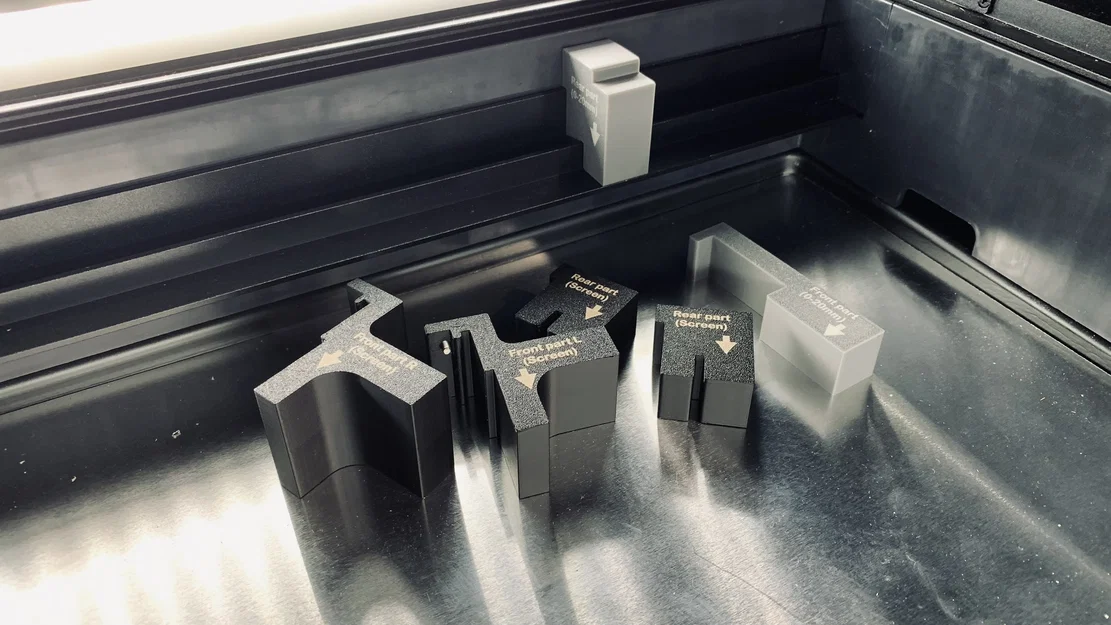 Cales rehausseur xTool cho S1 - Image 1