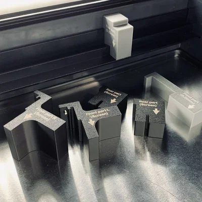 Cales rehausseur xTool cho S1