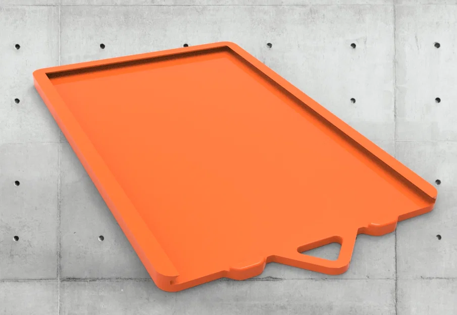 Khung đựng thẻ tên (Badge holder) đơn giản, tiện dụng - Image 1