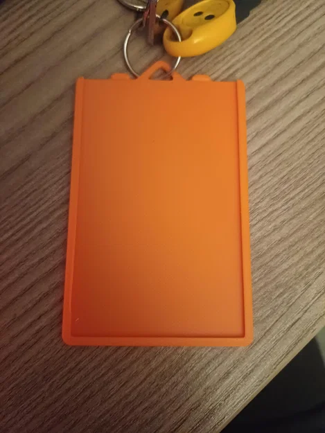 Khung đựng thẻ tên (Badge holder) đơn giản, tiện dụng - Image 2