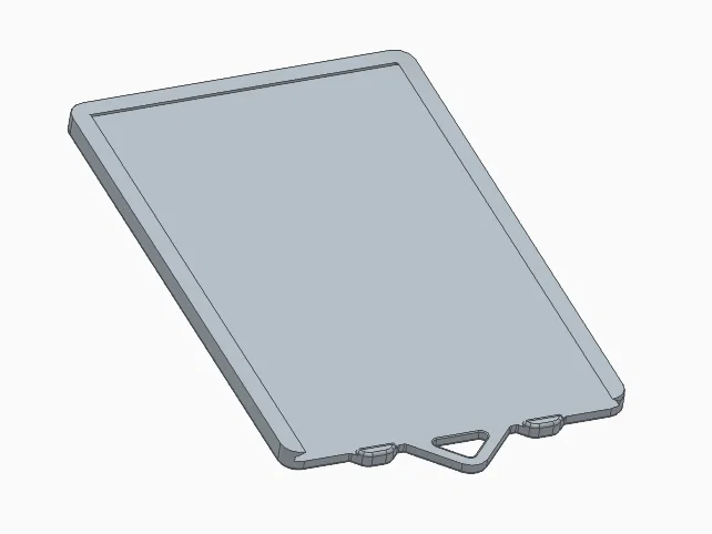 Khung đựng thẻ tên (Badge holder) đơn giản, tiện dụng - Image 3