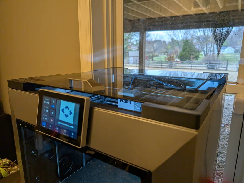 Thông gió nắp trên QIDI Plus 4 (QIDI Plus 4 Top Cover Vent) - Image 2