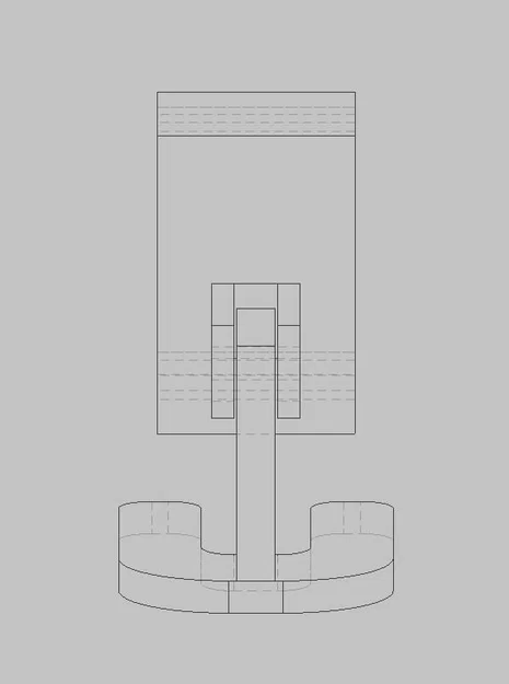 Đế để bàn Casio F-91W (Desktop Stand) - Image 4