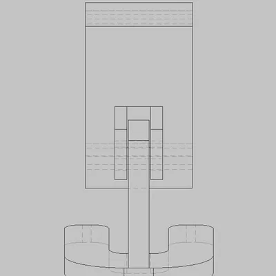 Đế để bàn Casio F-91W (Desktop Stand)