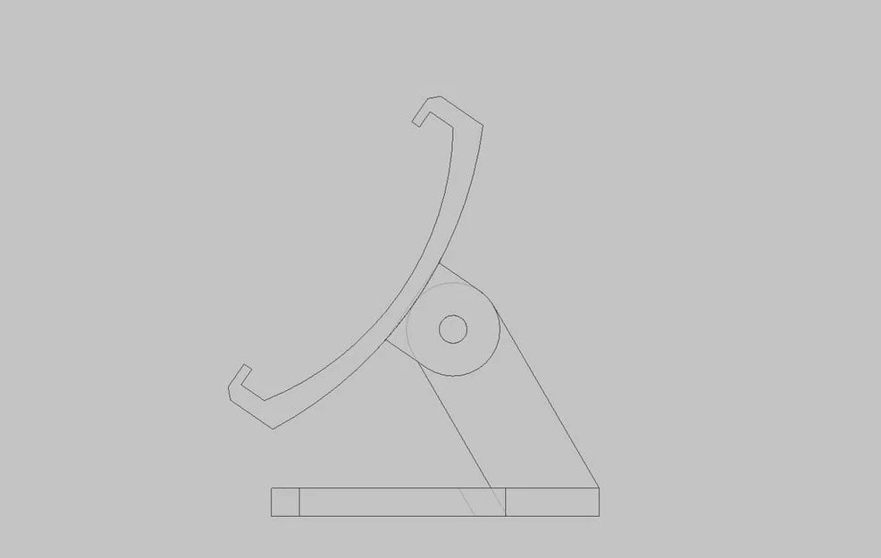 Đế để bàn Casio F-91W (Desktop Stand) - Image 5