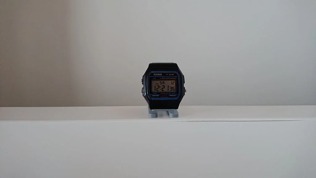 Đế để bàn Casio F-91W (Desktop Stand) - Image 10