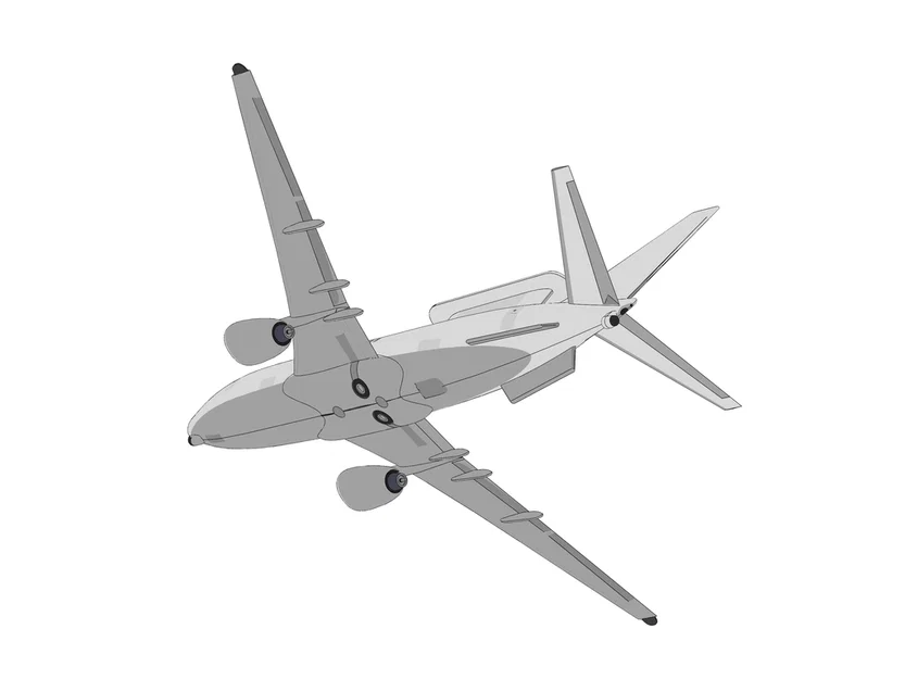 Boeing 737 AEW&C (Máy bay cảnh báo sớm & chỉ huy trên không) - Image 2