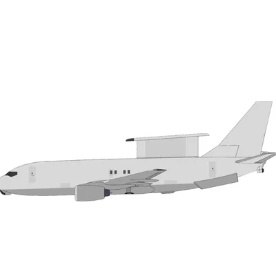 Boeing 737 AEW&C (Máy bay cảnh báo sớm & chỉ huy trên không)