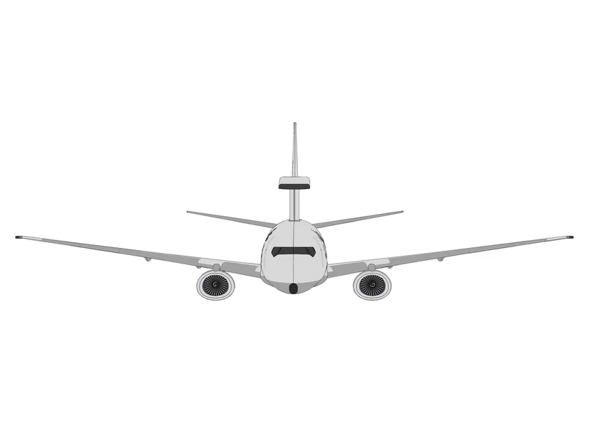 Boeing 737 AEW&C (Máy bay cảnh báo sớm & chỉ huy trên không) - Image 4