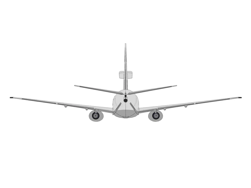 Boeing 737 AEW&C (Máy bay cảnh báo sớm & chỉ huy trên không) - Image 5