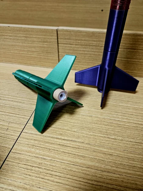 Rocket đơn giản cho động cơ 18mm - Image 2