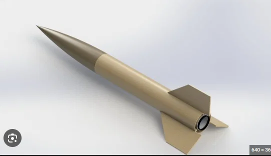 Rocket đơn giản cho động cơ 18mm - Image 3