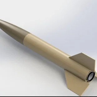 Rocket đơn giản cho động cơ 18mm