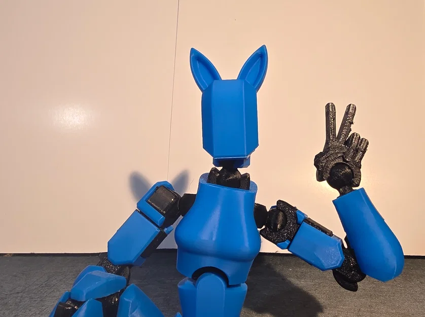 Dummy 13 v1.0 Bunny Ears Head - Image 1