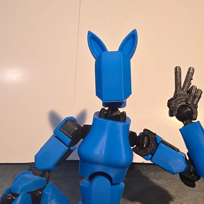 Dummy 13 v1.0 Bunny Ears Head