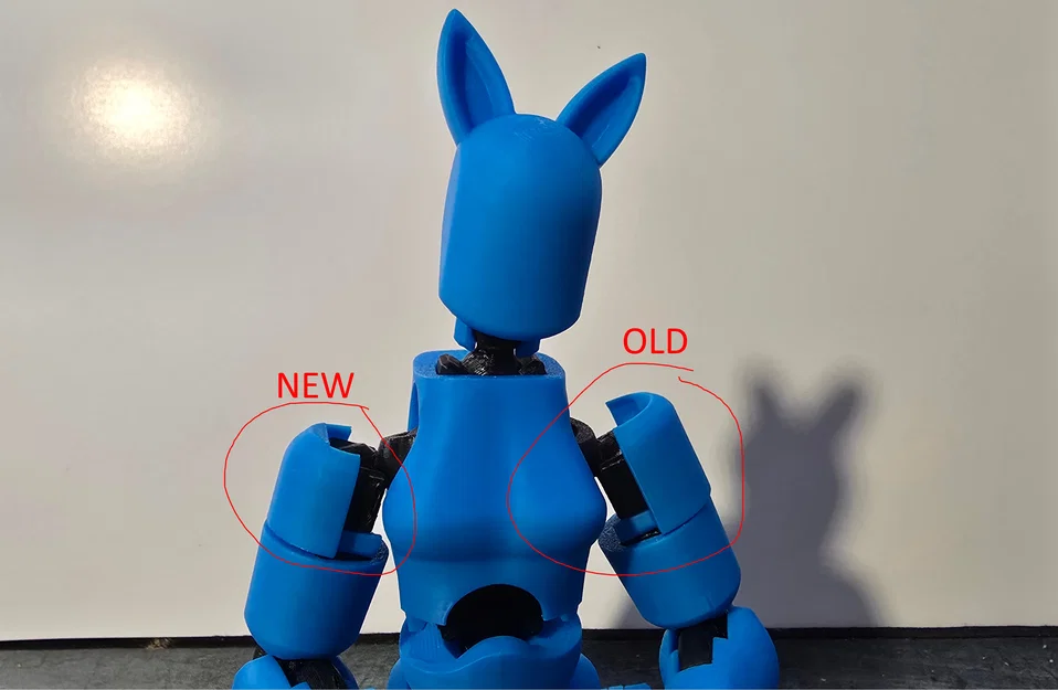 Bờ vai nữ tính cho Dummy Smooth V2 - Image 1