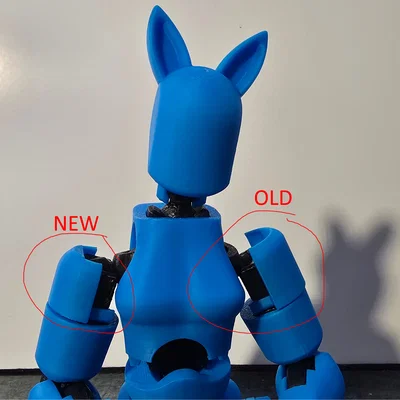Bờ vai nữ tính cho Dummy Smooth V2