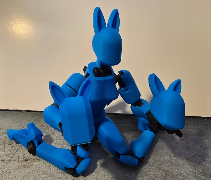 Dummy 13 v1.0 Bunny Ears Head - Image 3