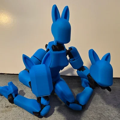 Dummy 13 v1.0 Bunny Ears Head