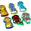 Bộ 6 Khuôn Cắt Bánh Quy Hình Công Chúa Disney Cho Bé Yêu - Thumbnail 3