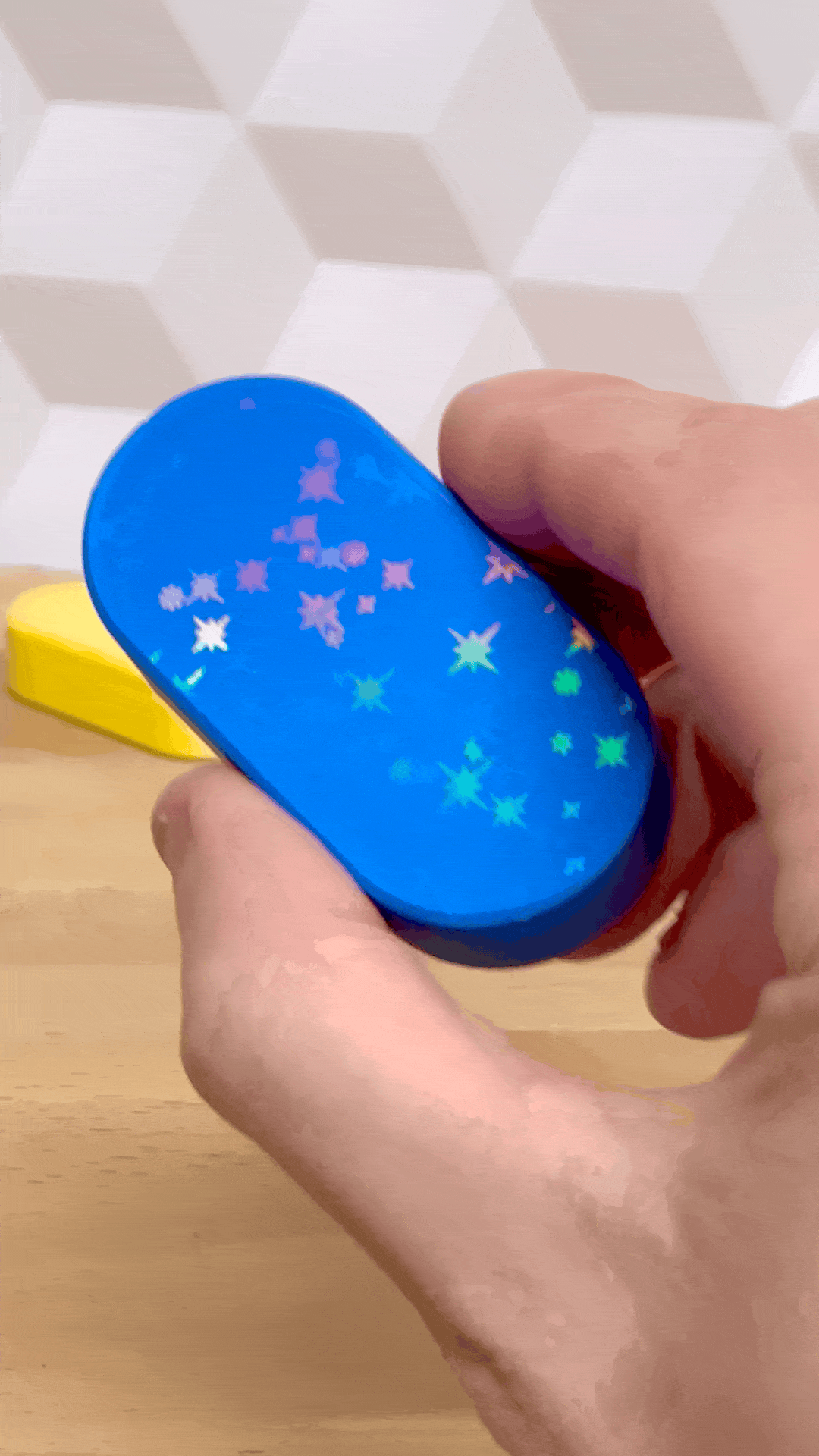 Flick Box – Hộp đựng đồ kiêm fidget mang theo, nắp trượt xoay nam châm EDC - Thumbnail 5