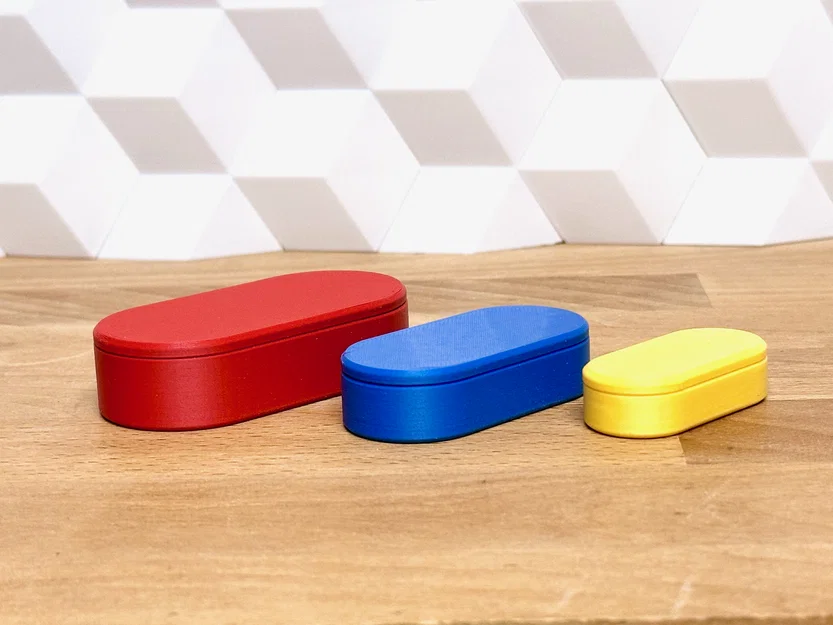 Flick Box – Hộp đựng đồ kiêm fidget mang theo, nắp trượt xoay nam châm EDC - Image 6