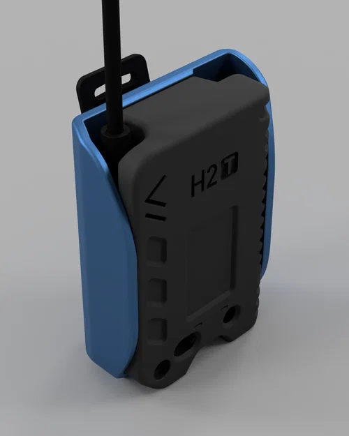 Holster kiểu Pager cho case muzi.works H2T Heltec T114 - Image 1