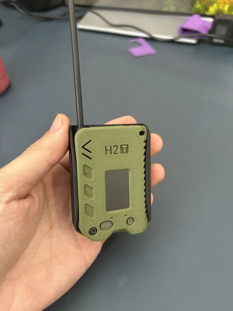 Holster kiểu Pager cho case muzi.works H2T Heltec T114 - Image 4