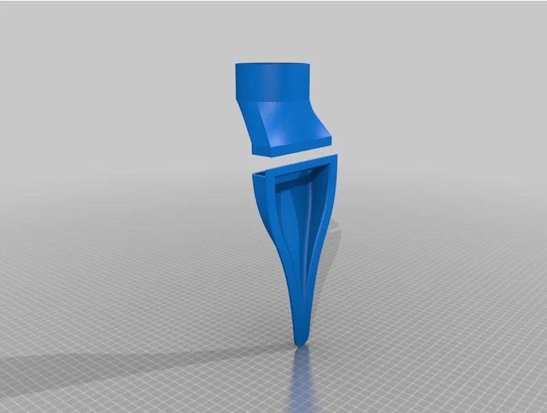 Miệng hút gió NACA style duct cho xe đua - Phụ kiện in 3D hữu ích - Image 1