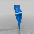 Miệng hút gió NACA style duct cho xe đua - Phụ kiện in 3D hữu ích - Thumbnail 1