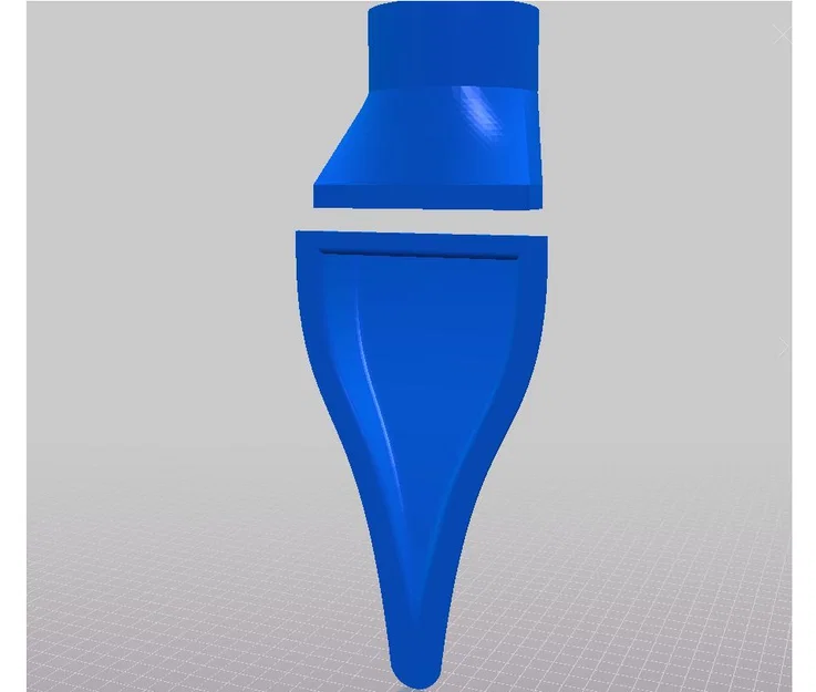 Miệng hút gió NACA style duct cho xe đua - Phụ kiện in 3D hữu ích - Image 2