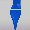 Miệng hút gió NACA style duct cho xe đua - Phụ kiện in 3D hữu ích - Thumbnail 2
