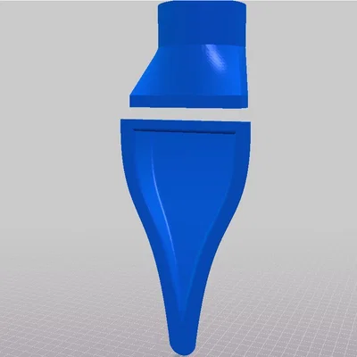Miệng hút gió NACA style duct cho xe đua - Phụ kiện in 3D hữu ích