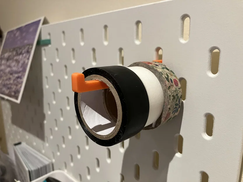 Giá treo băng keo Skadis đơn giản - Image 1