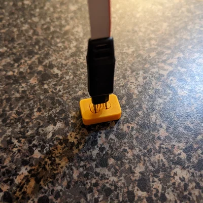 Clip Tag-Connect (Tag-Connect clip) giữ cáp TC2030/TC2050/TC2070 lên PCB