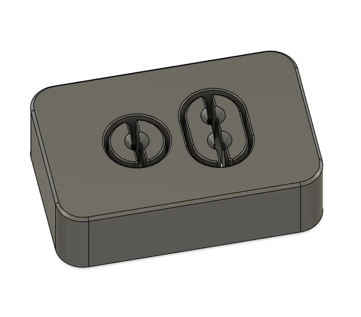 Clip Tag-Connect (Tag-Connect clip) giữ cáp TC2030/TC2050/TC2070 lên PCB - Image 2