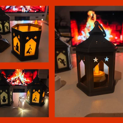 Đèn lồng Giáng Sinh cho LED tealight