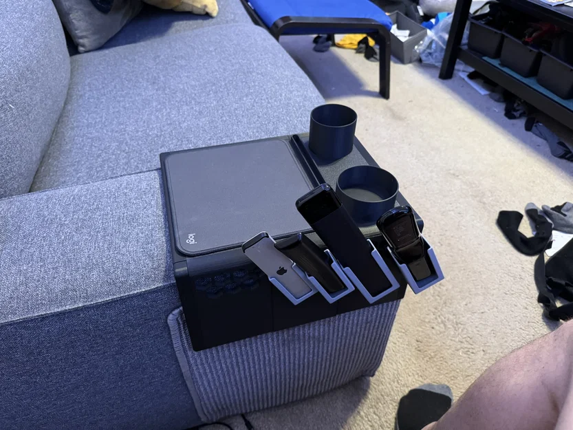 Bàn Tay Vịn Sofa IKEA Kivik (IKEA Kivik Couch Armrest Table) - Image 2