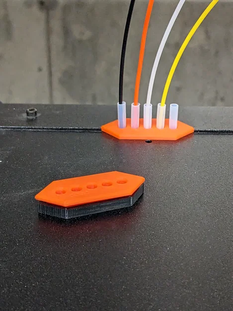Đầu passthrough PTFE cho Original Prusa Enclosure (MMU2/MMU3) - Image 1