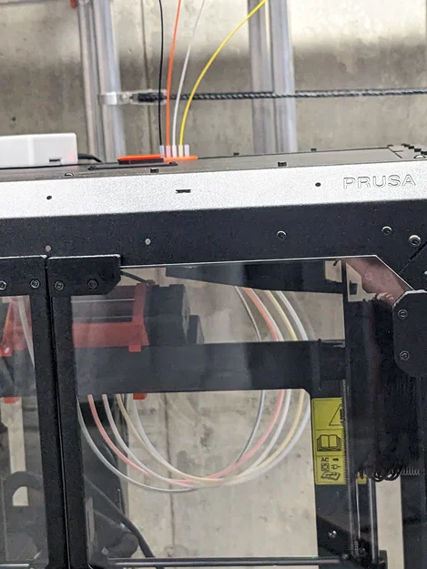 Đầu passthrough PTFE cho Original Prusa Enclosure (MMU2/MMU3) - Image 2