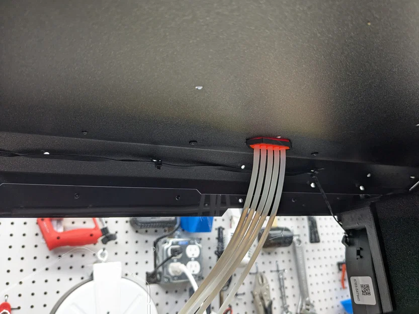 Đầu passthrough PTFE cho Original Prusa Enclosure (MMU2/MMU3) - Image 3