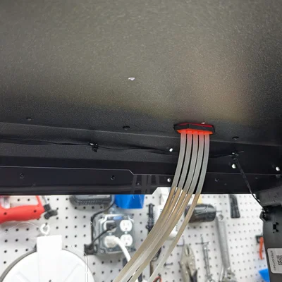 Đầu passthrough PTFE cho Original Prusa Enclosure (MMU2/MMU3)