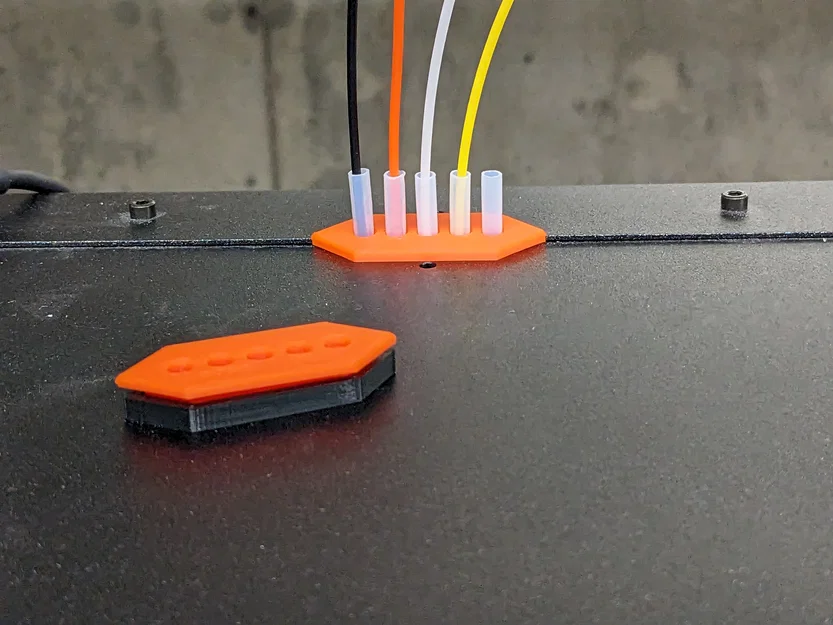 Đầu passthrough PTFE cho Original Prusa Enclosure (MMU2/MMU3) - Image 5