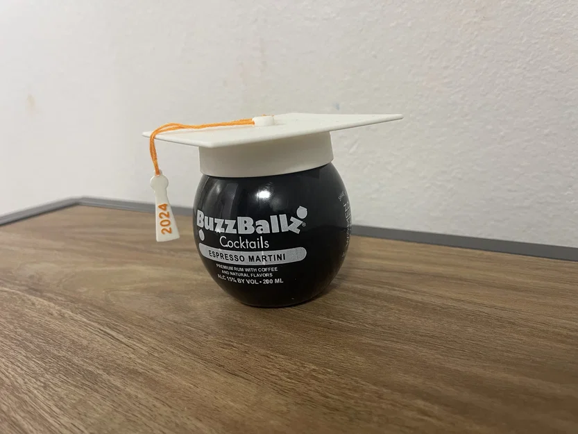 Nón tốt nghiệp cho BuzzBallz (BuzzBallz Graduation Hat) - Image 1
