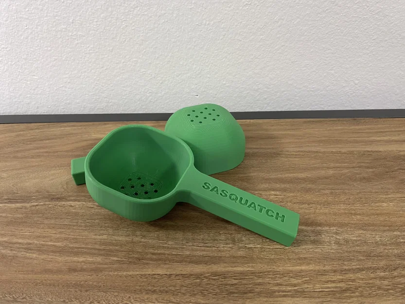 In 3D muỗng múc đá Sasquatch Scoop bền đẹp thay thế YETI - Image 1